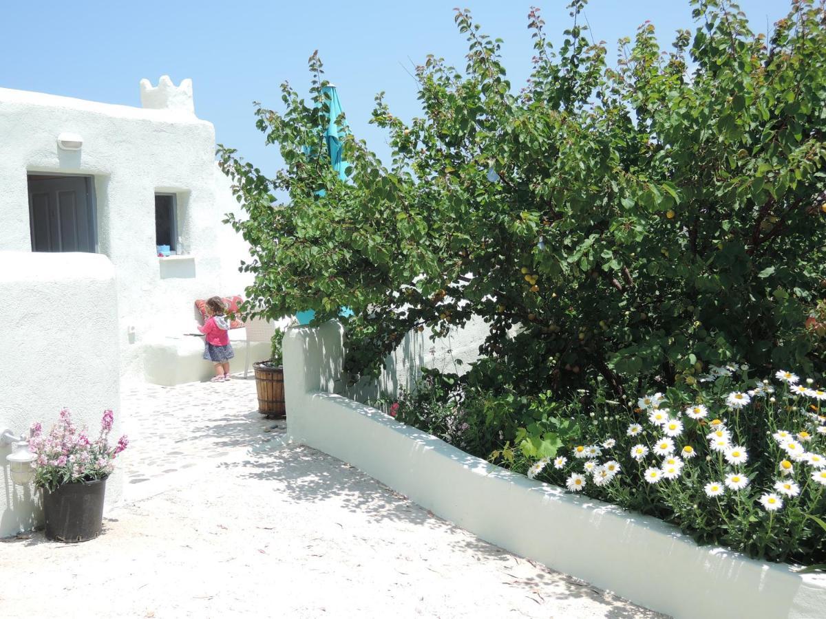 Studios Kapsali Galini (Naxos) Exterior foto