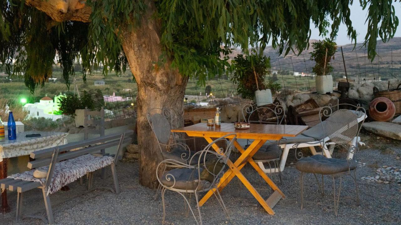 Studios Kapsali Galini (Naxos) Exterior foto