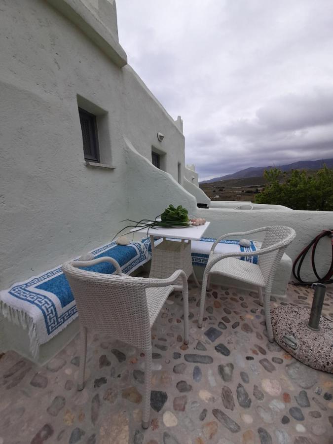 Studios Kapsali Galini (Naxos) Exterior foto