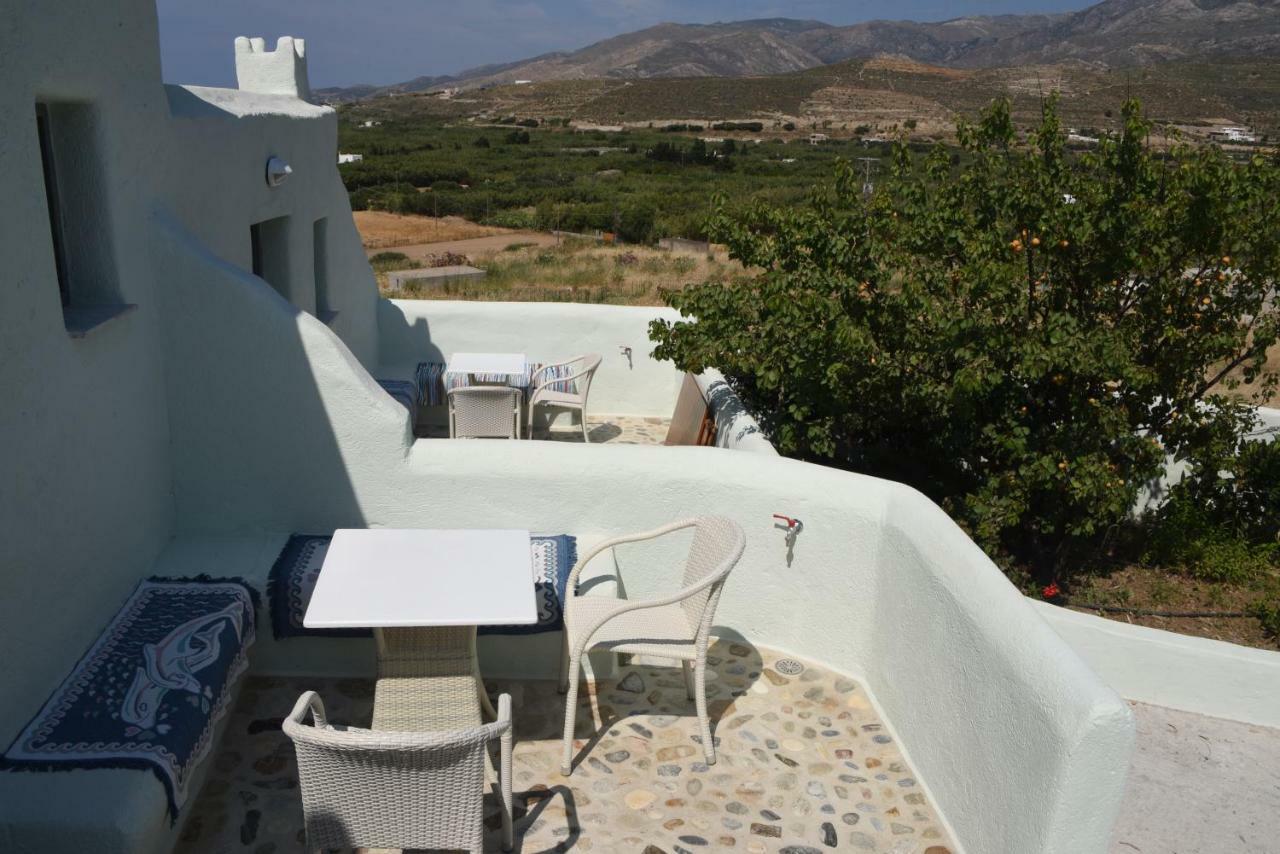 Studios Kapsali Galini (Naxos) Exterior foto