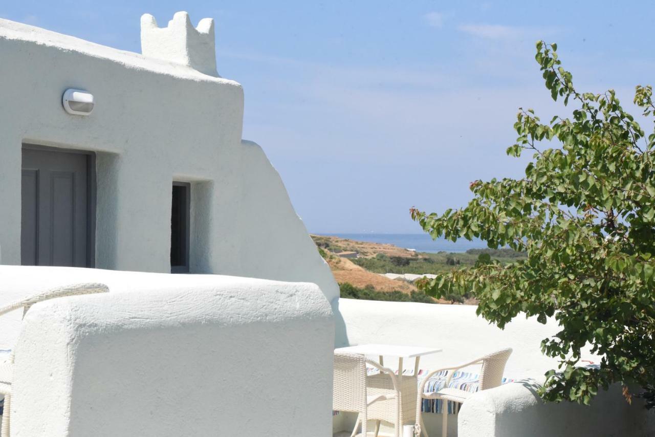 Studios Kapsali Galini (Naxos) Exterior foto