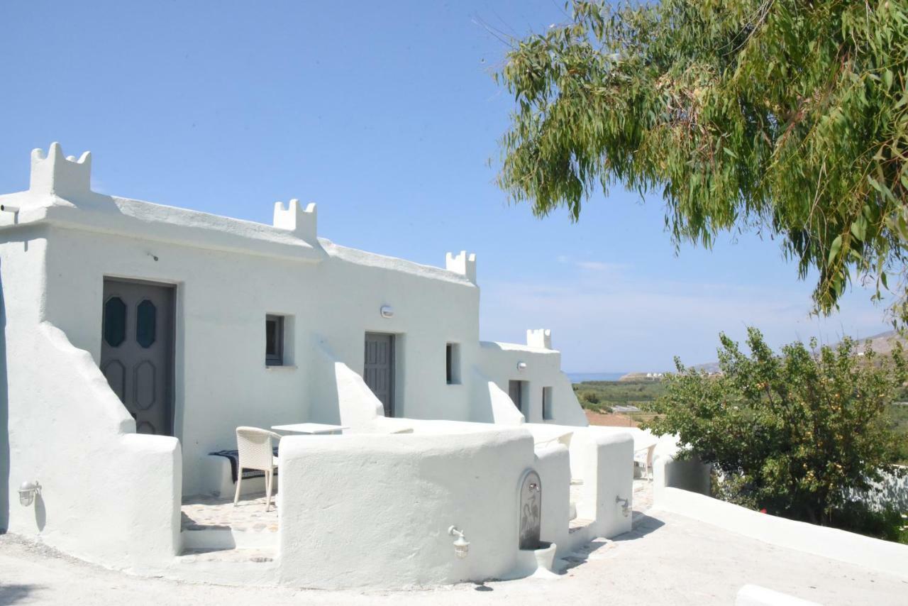 Studios Kapsali Galini (Naxos) Exterior foto