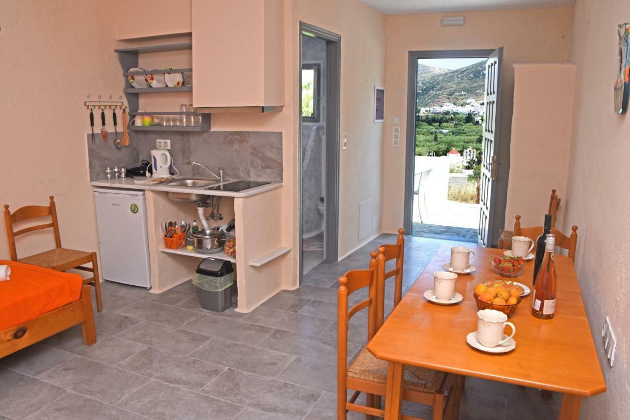 Studios Kapsali Galini (Naxos) Exterior foto